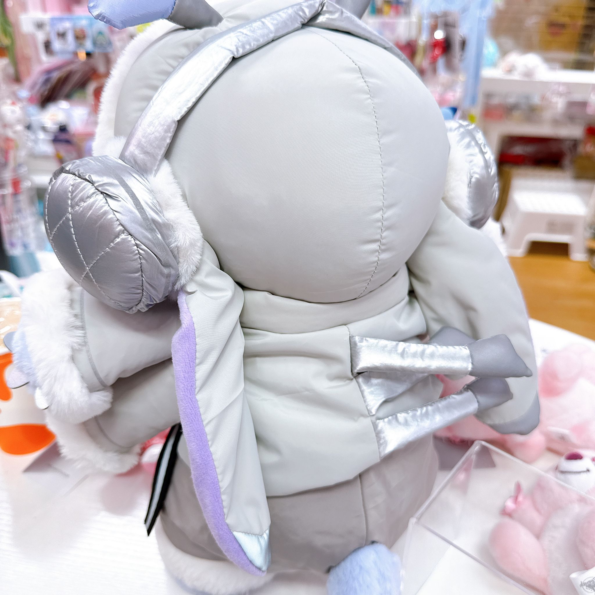 日本直送東京迪士尼史迪仔冬日外星人系列公仔/公仔掛飾