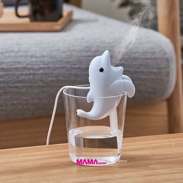 日本直送Life on products LCAHF019懸掛式海洋生物加濕機(供電式) ( 小海豚或海豹造型)