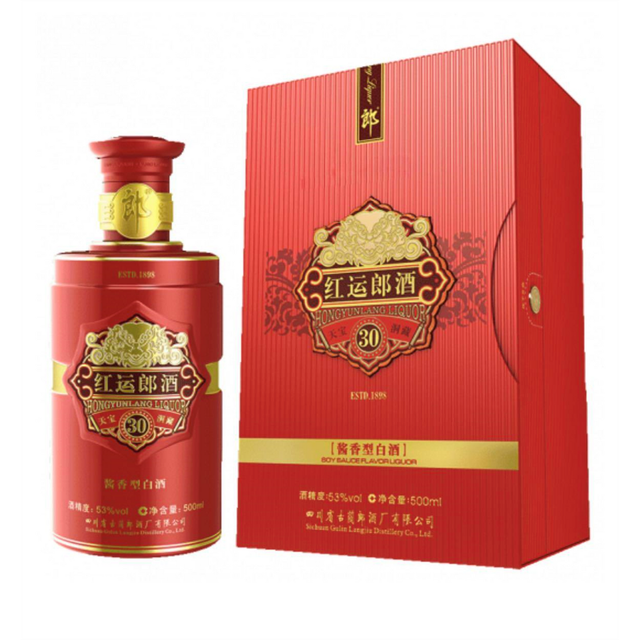 紅運郎酒 500ml 53% 30年 GF2h83teQxMuSZUkRNFp7-