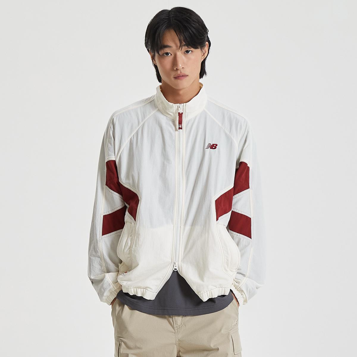 [NEW BALANCE] UNI ESCAPE STANDNECK WARM-UP JACKET 