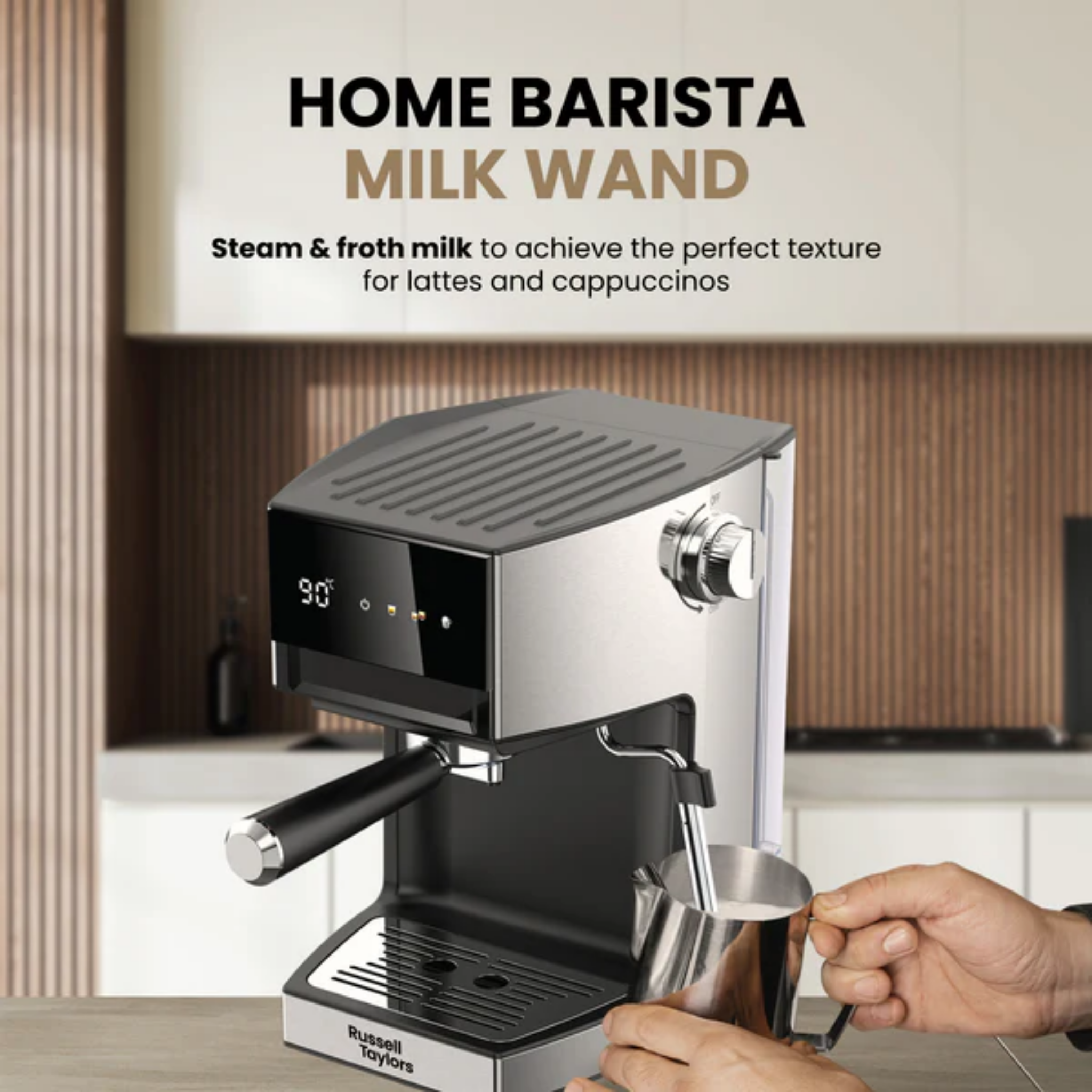 Russell Taylors 15-Bar Espresso Maker (EM1)