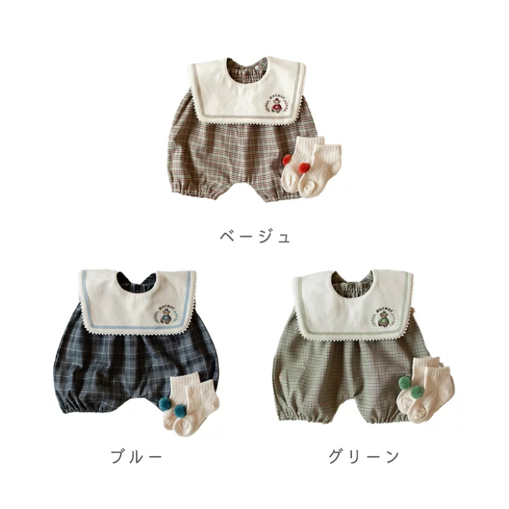 ･ᴗ･小熊刺繡禮盒套裝