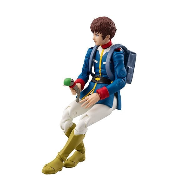 (預訂訂金 $100) (總價 $184) MegaHouse G.M.G. COLLECTION 16 機動戰士高達 地球聯邦軍 阿寶 (制服Ver) (行版) GMG Gundam E.F.S.F. Amuro Ray