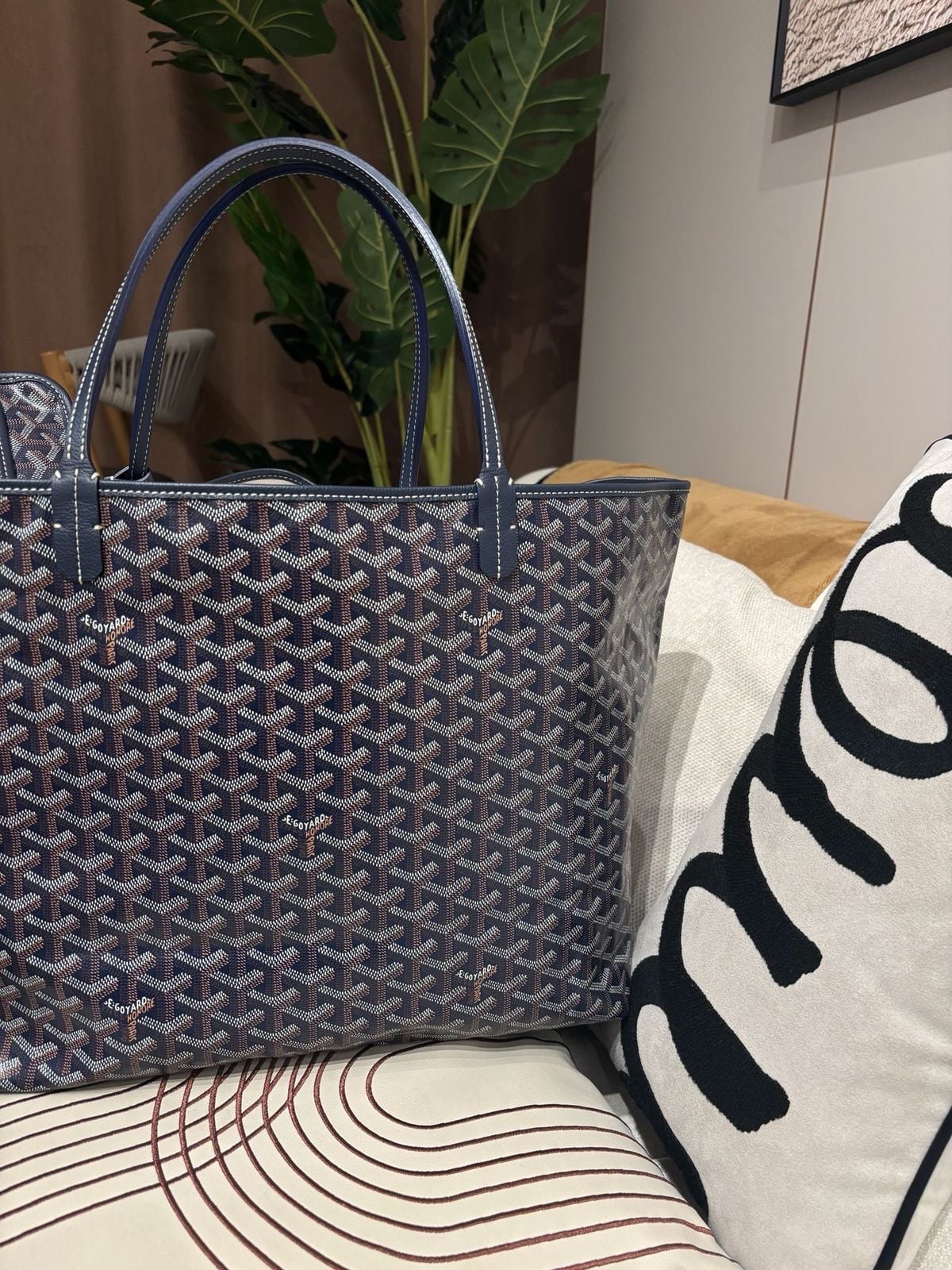 Goyard Saint Louis gm tote bag 100%Authentic, 98%new ✅pouch ✅dust bag 