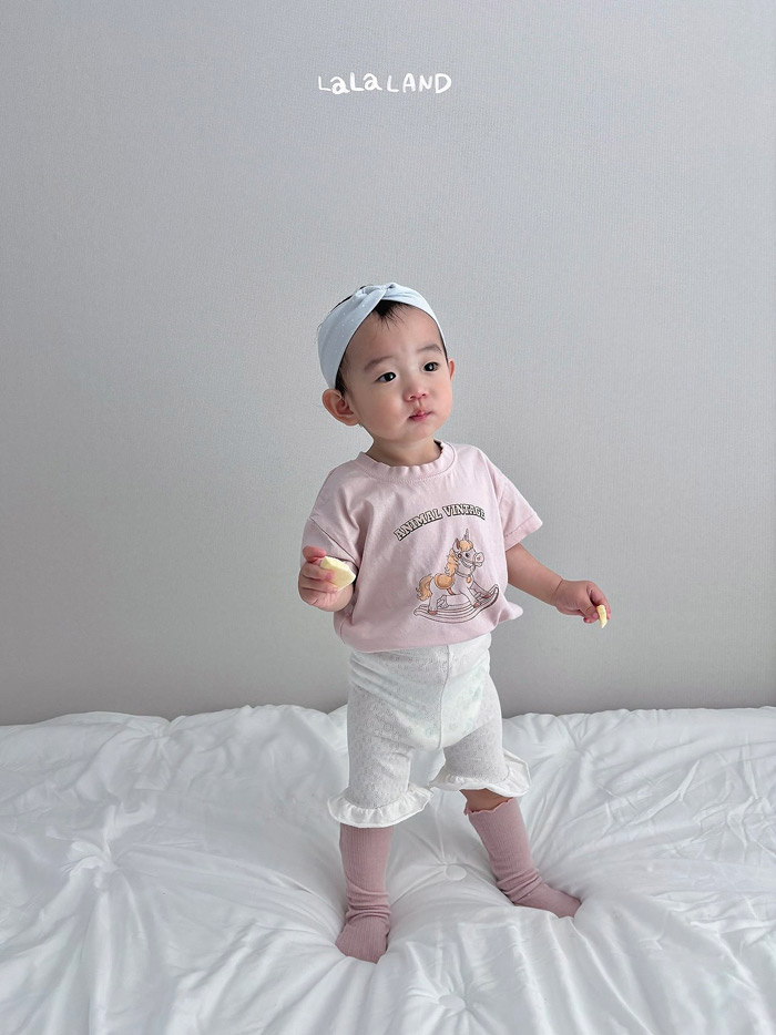 🇰🇷Lalaland Bebe tee