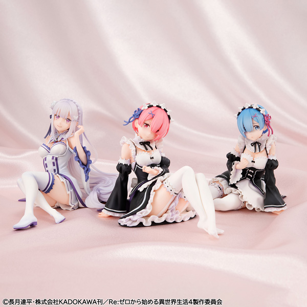 (預訂訂金 $200) (總價 $453) MegaHouse Melty Princess Re : 從零開始的異世界生活 拉姆 掌上版 (行版) Re:Zero -Starting Life in Another World- Ram on Palm 