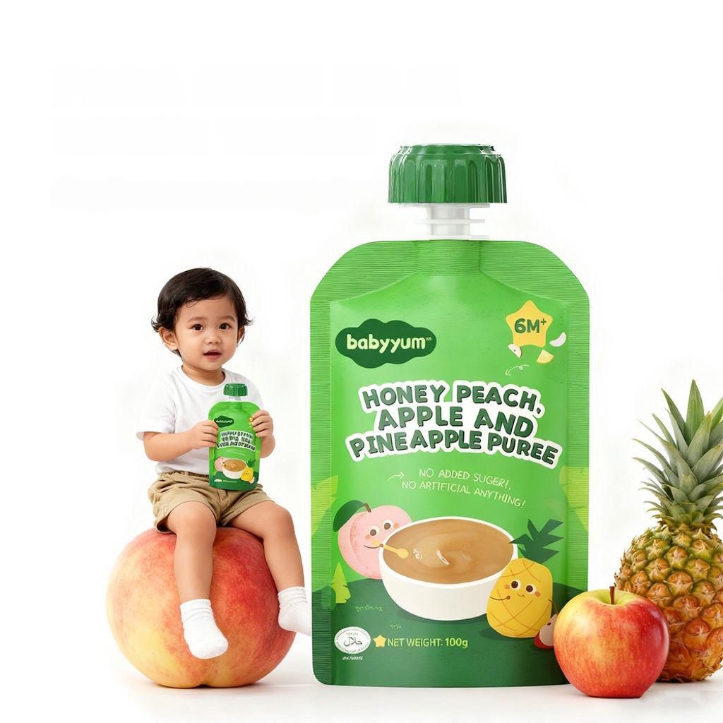 Babyyum 嬰幼兒輔食系列