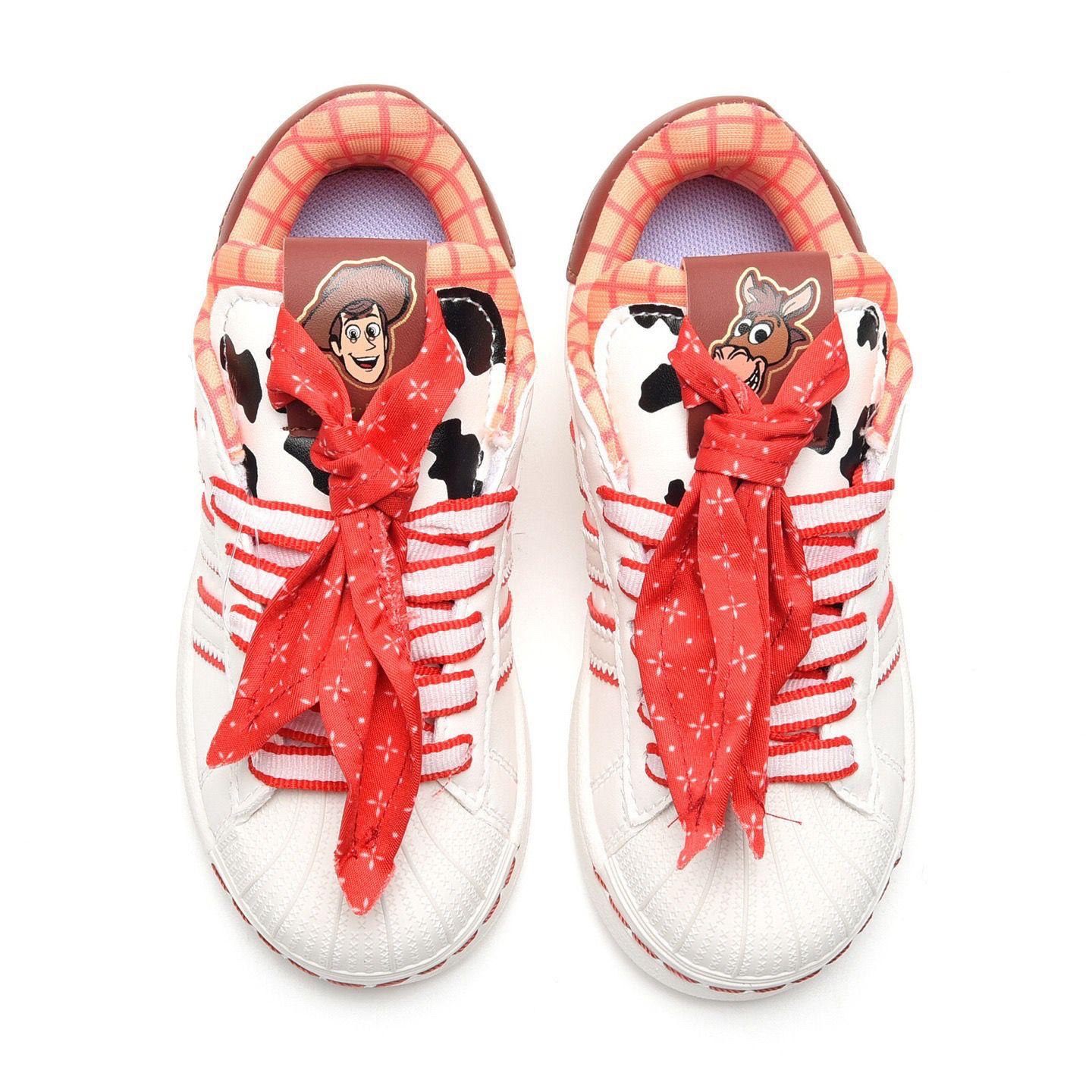 廠單ad & Toy Story聯名限定貝殼鞋