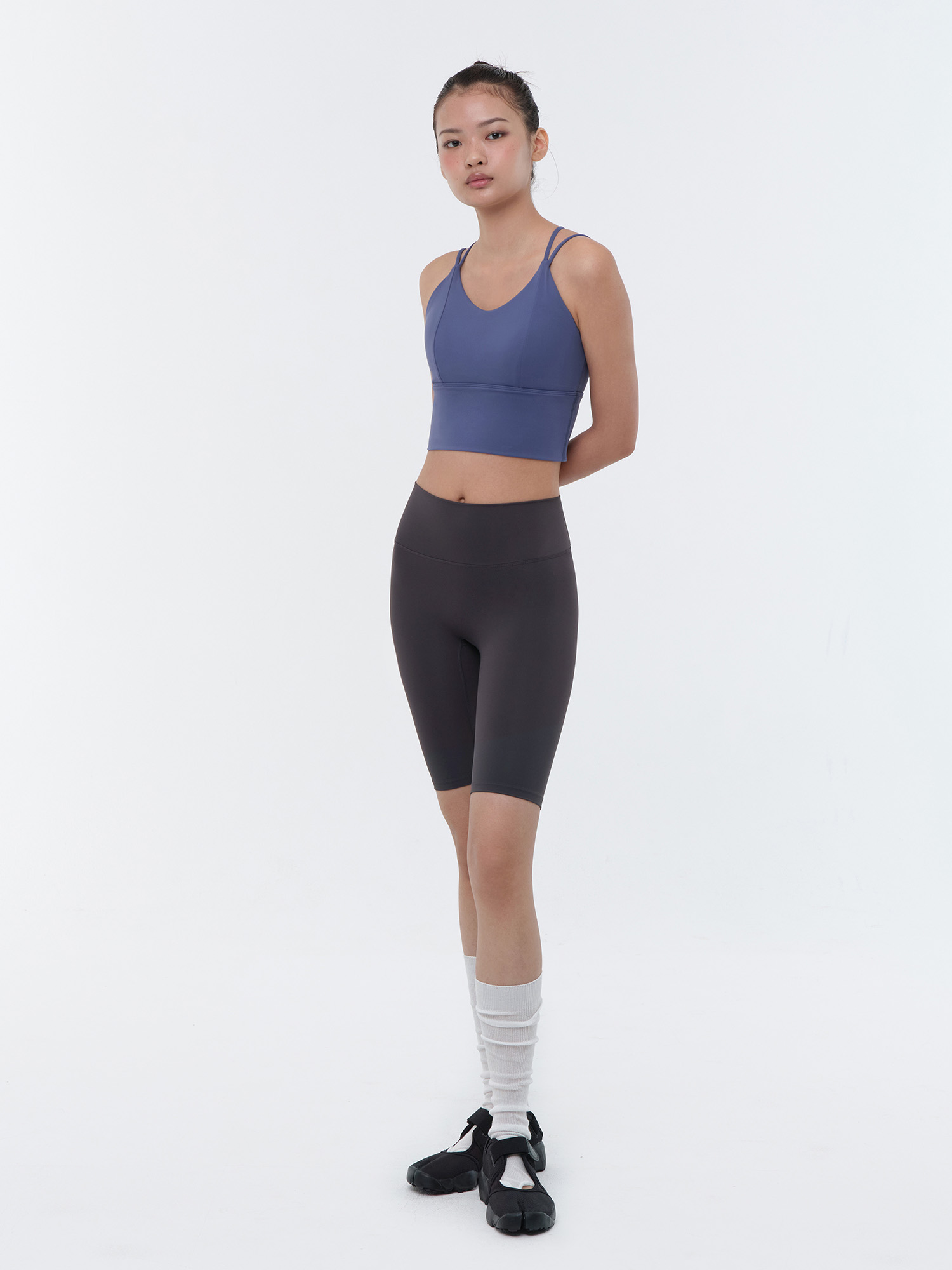 【秒變長腿姐姐5分褲】預購_Conch Signature Part 5 Leggings by Conch
