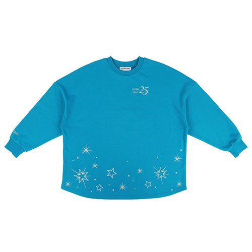【預訂】DisneySea 25th Sparkling Jubilee - 長袖衫 (free size)