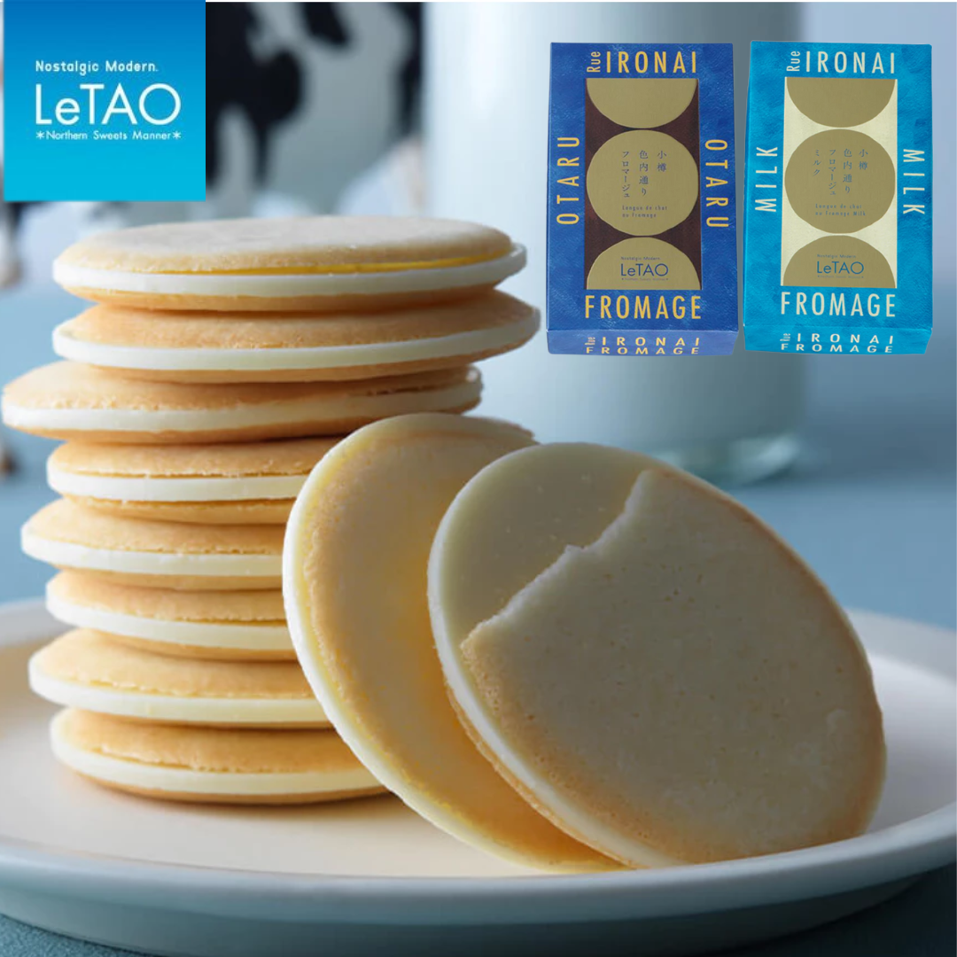 LeTAO Otaru Rue Ironai Cookies