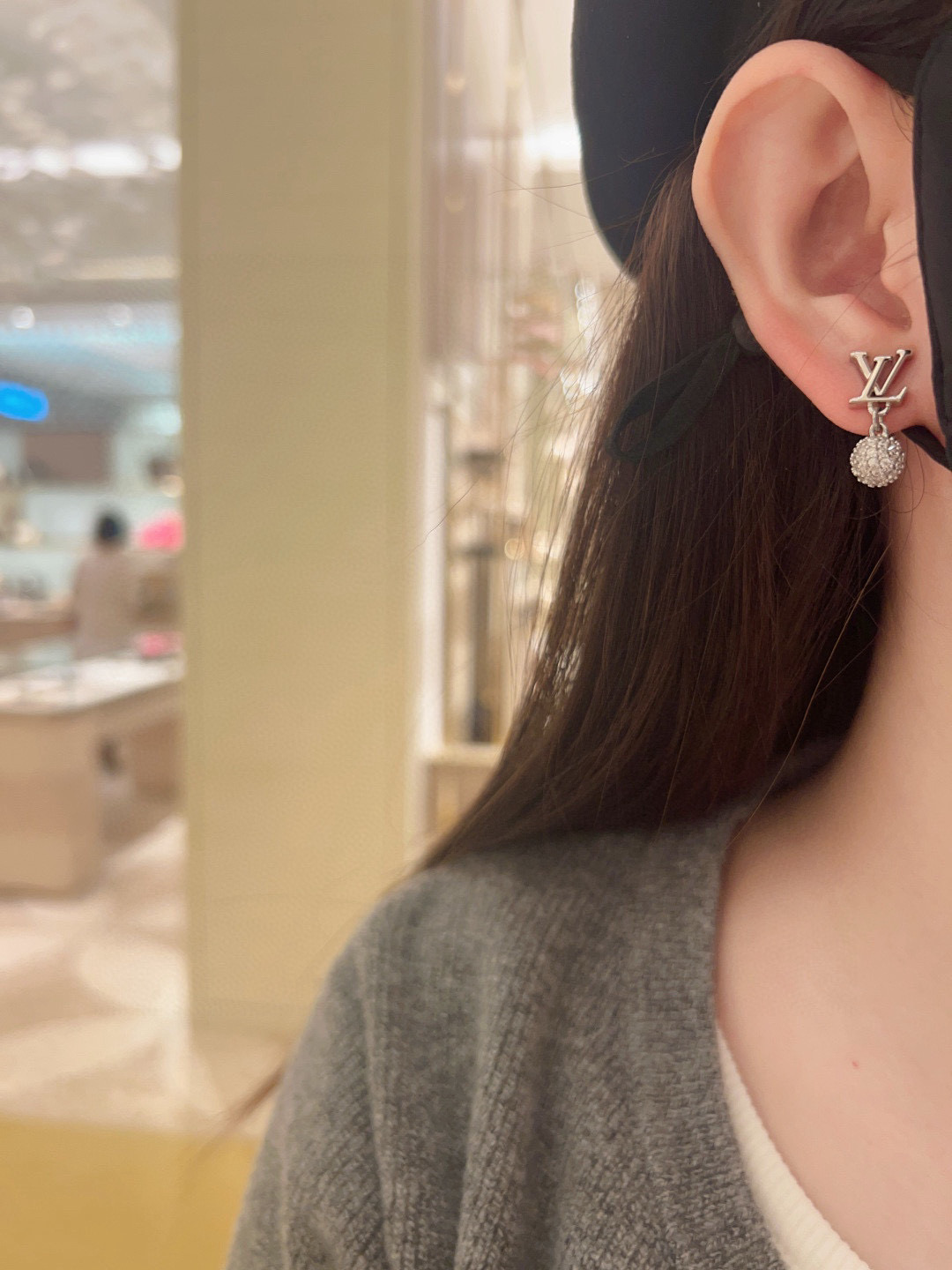 LV Iconic Louisa Strass 耳環 連禮盒