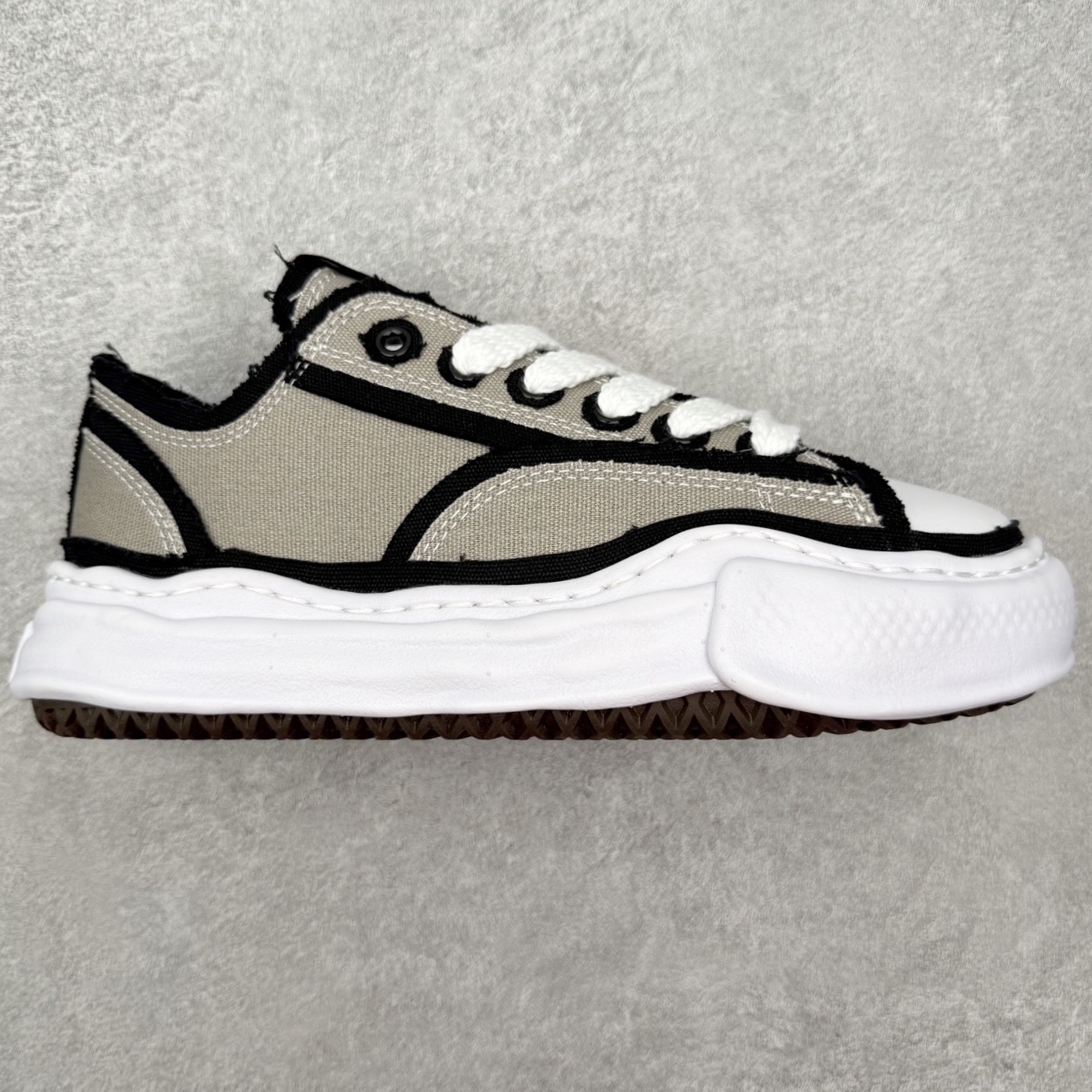 Maison Mihara Yasuhiro MMY "Peterson" OG Sole Canvas Low-top Sneaker