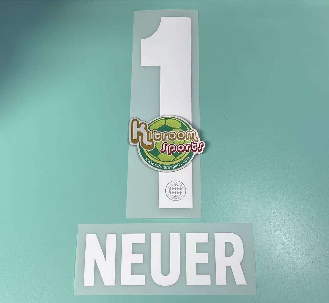 2024-25 Bayern Munich GK Nameset #1 NEUER
