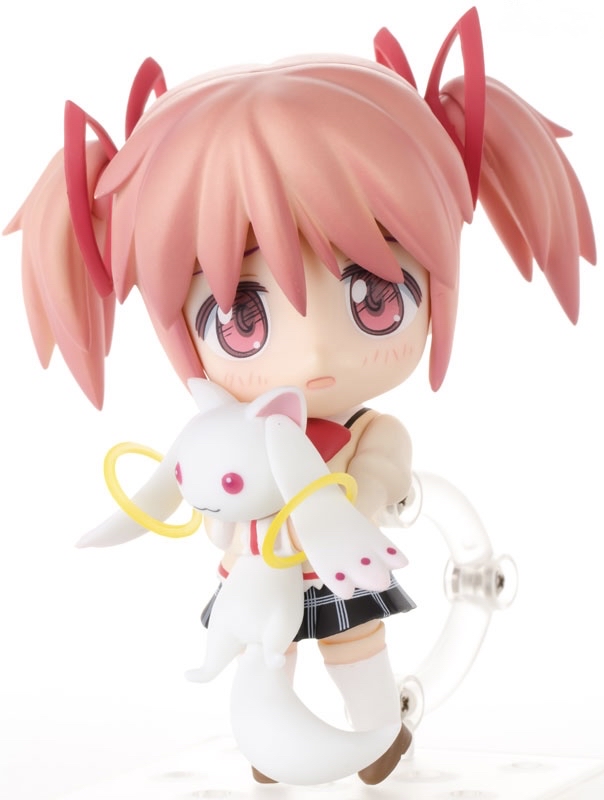 黏土人 175 魔法少女小圓  鹿目圓 制服Ver.  可動figure