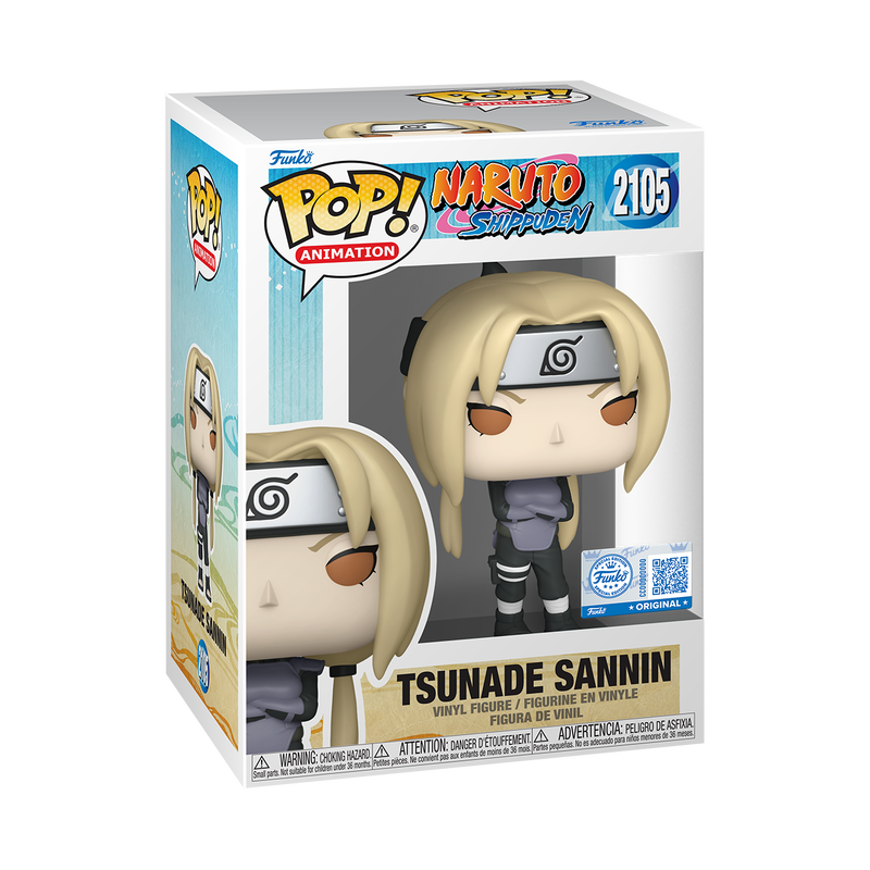 📦訂購 美國代購 Funko POP! NARUTO Tsunade (Sannin) Figure 火影忍者 模型