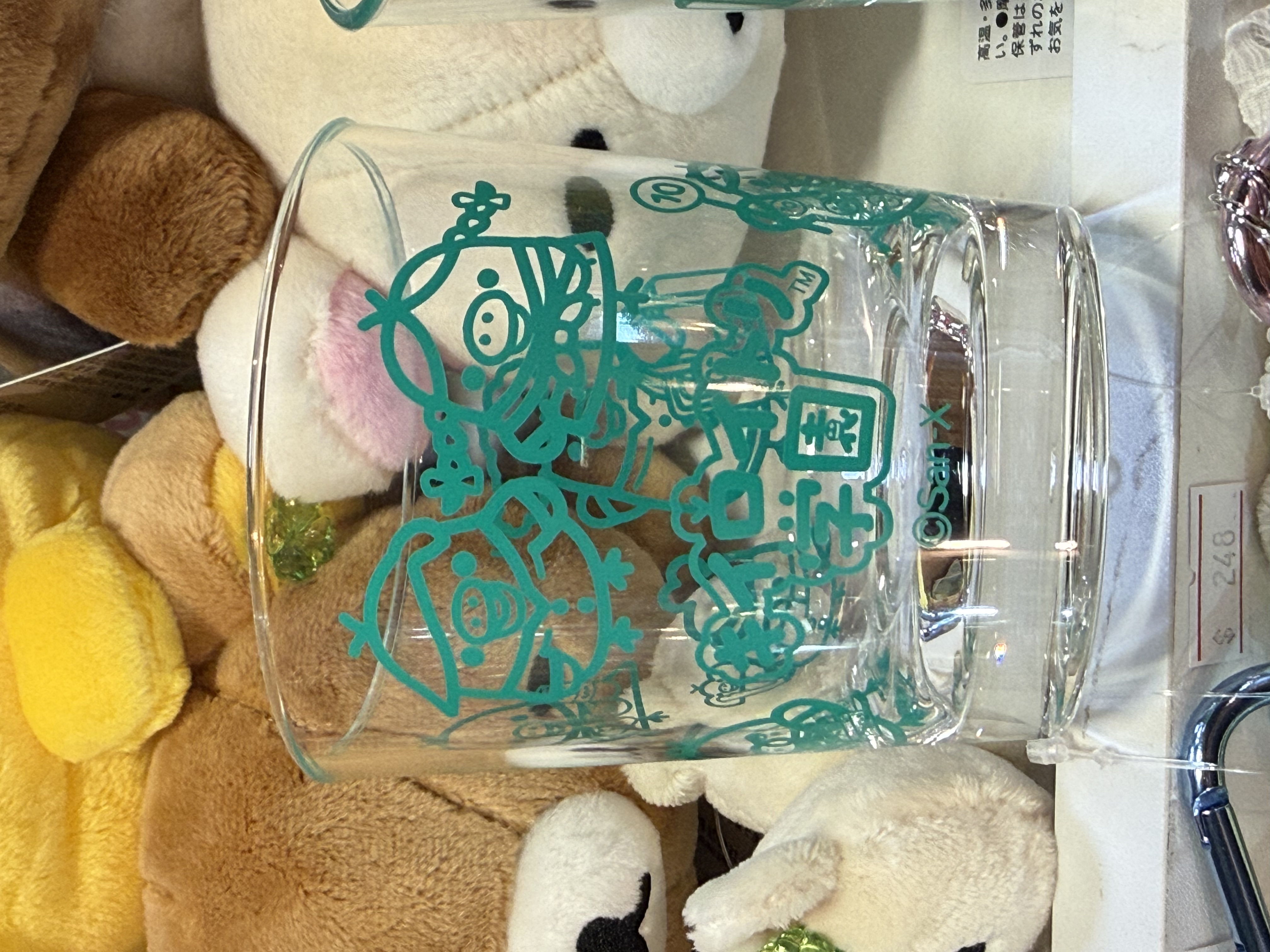 《現貨》小雞學園主題pop up店限定樹脂膠杯