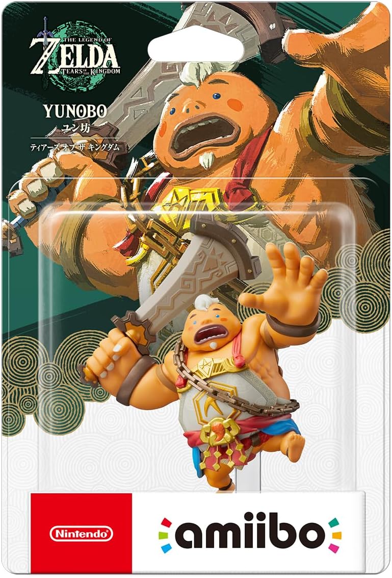 [現貨][amiibo] 阿沅【王國之淚】(薩爾達傳說系列)
