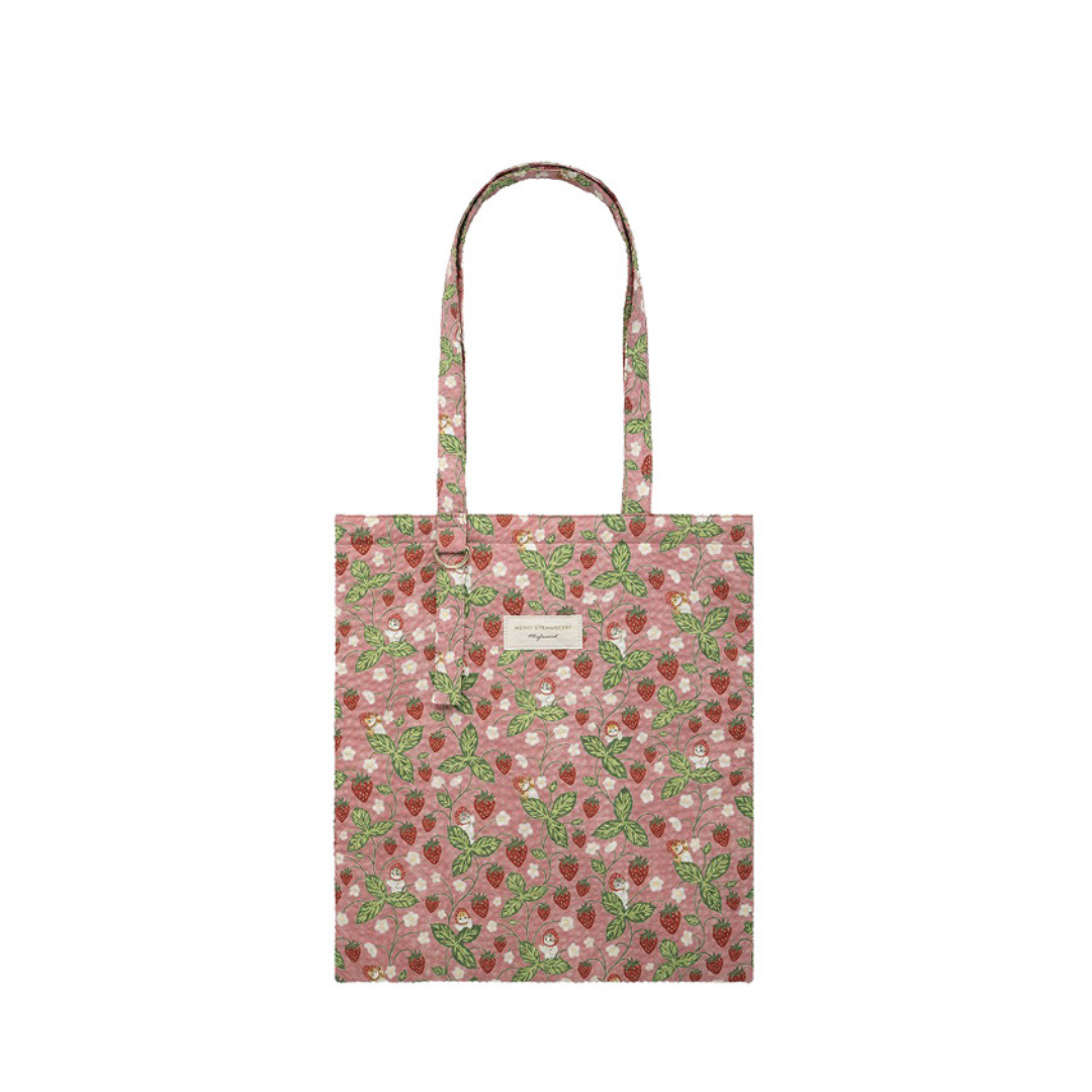 🎀【預訂】mofusand 草莓🍓系列 Flat Tote R