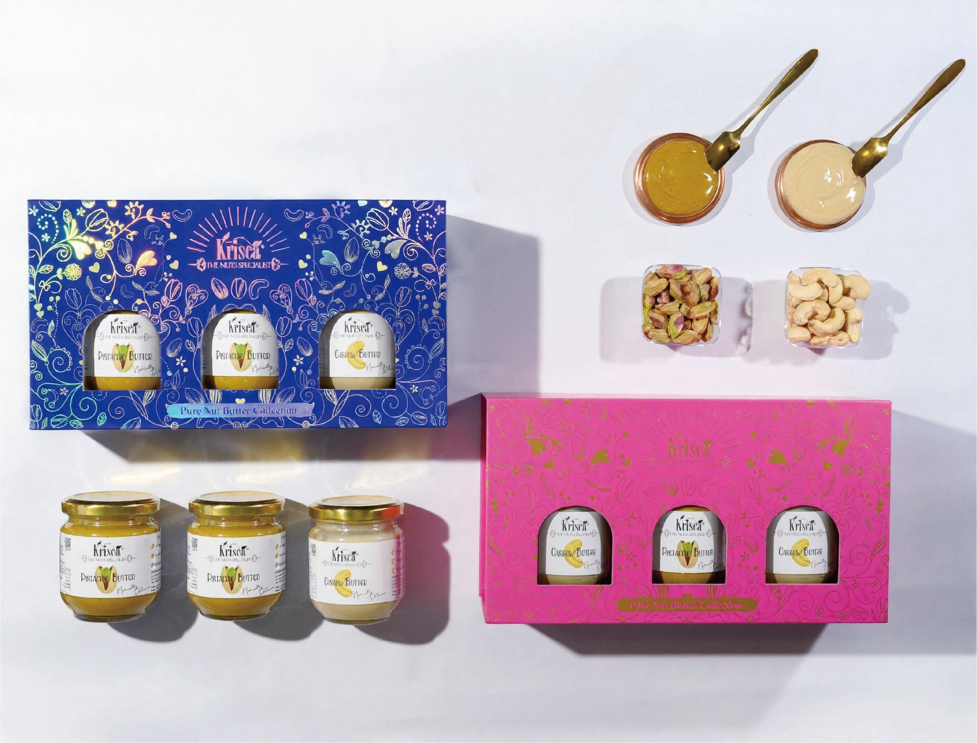 Krisca經典果仁醬禮盒