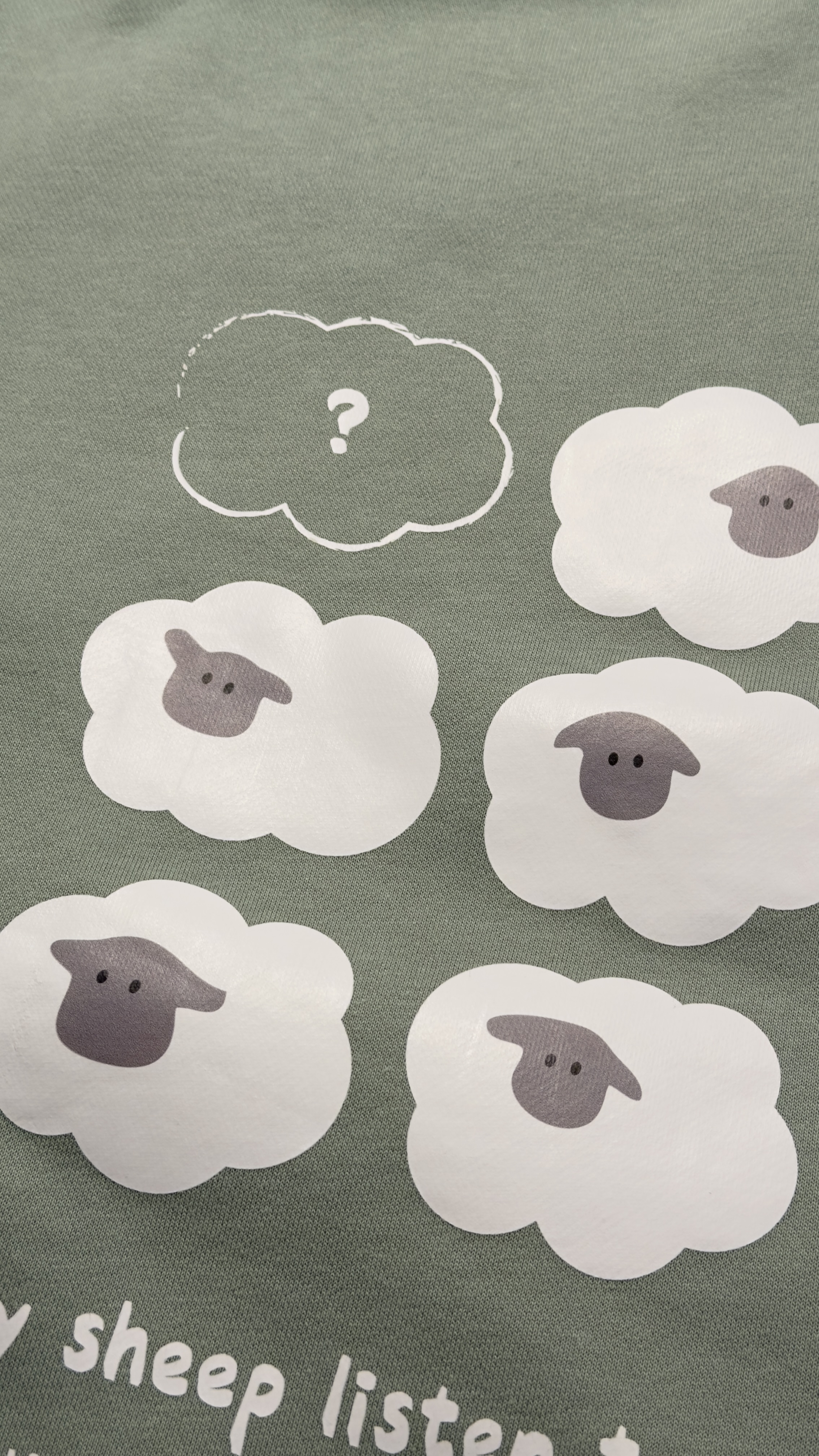  【2026新品】 The Lost Sheep｜迷羊 有帽衛衣