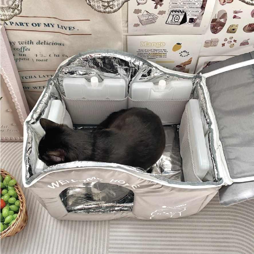 夏天降溫冰屋涼窩