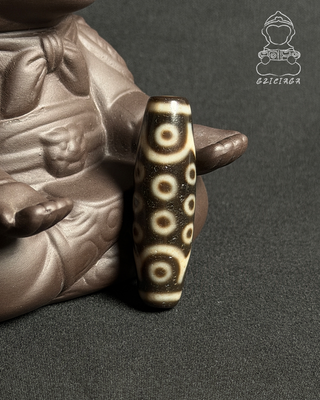 西藏至純二十一眼天珠