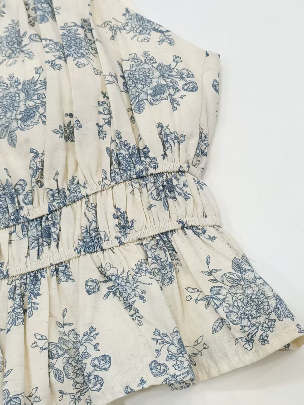 Floral Summer Skirt Set M232