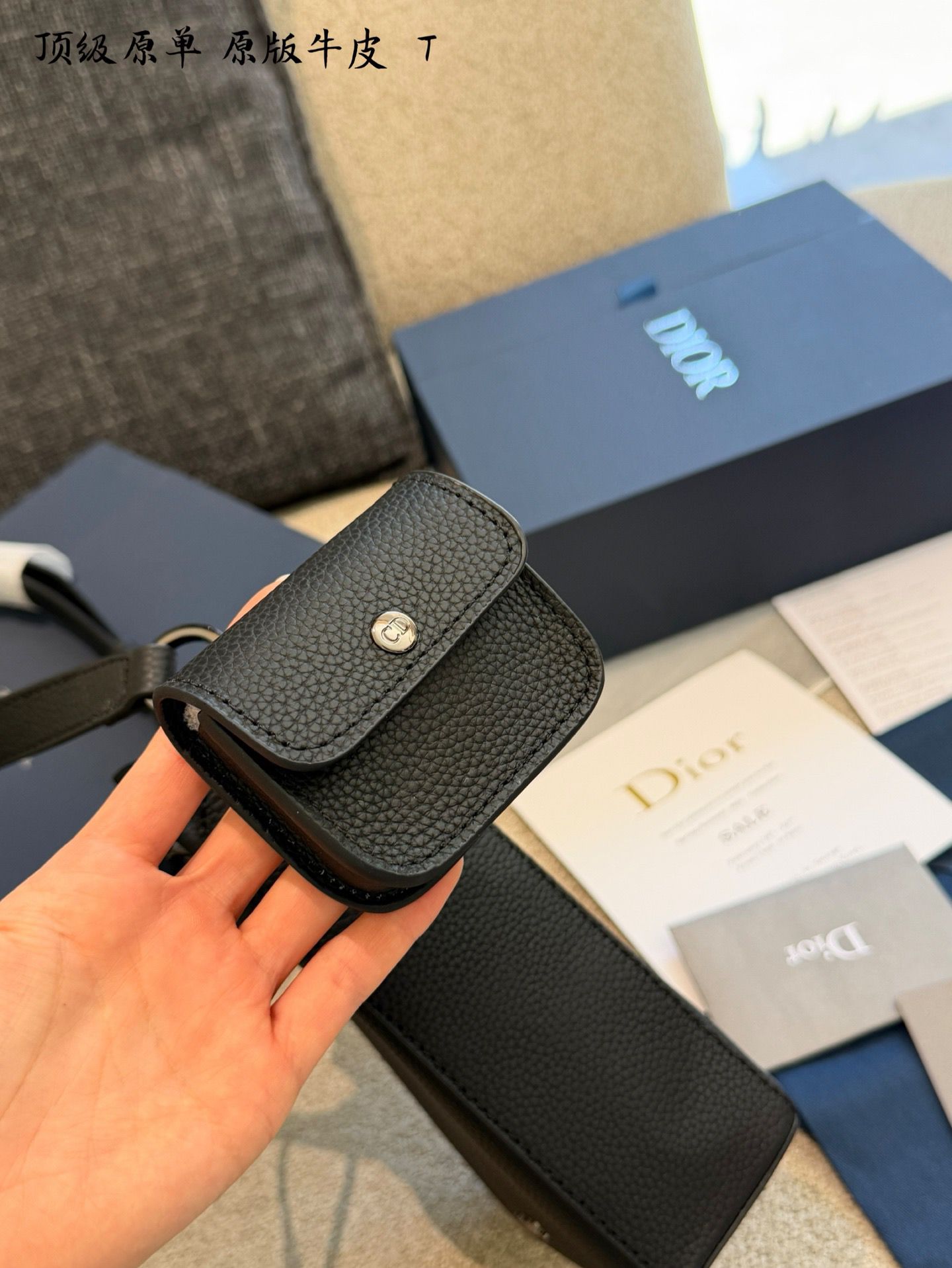 $598隻 *原單* Dior老花迷你水桶包​​