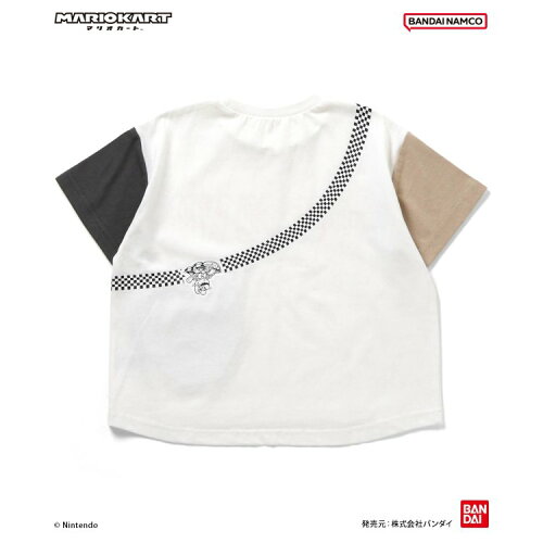 🆕【⭐訂購⭐】🇯🇵日本直送 #Mario Kart 斜孭袋設計 短袖tee［2款選］🌀 [ELDA-0253][260528]