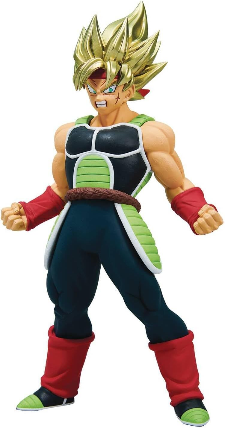 Banpresto, Blood of Saiyans Special XII (Special 12) Figure: Dragon Ball Super, Super Saiyan Bardock 景品 撒亞人之血12 龍珠超 超級撒亞人 巴達克