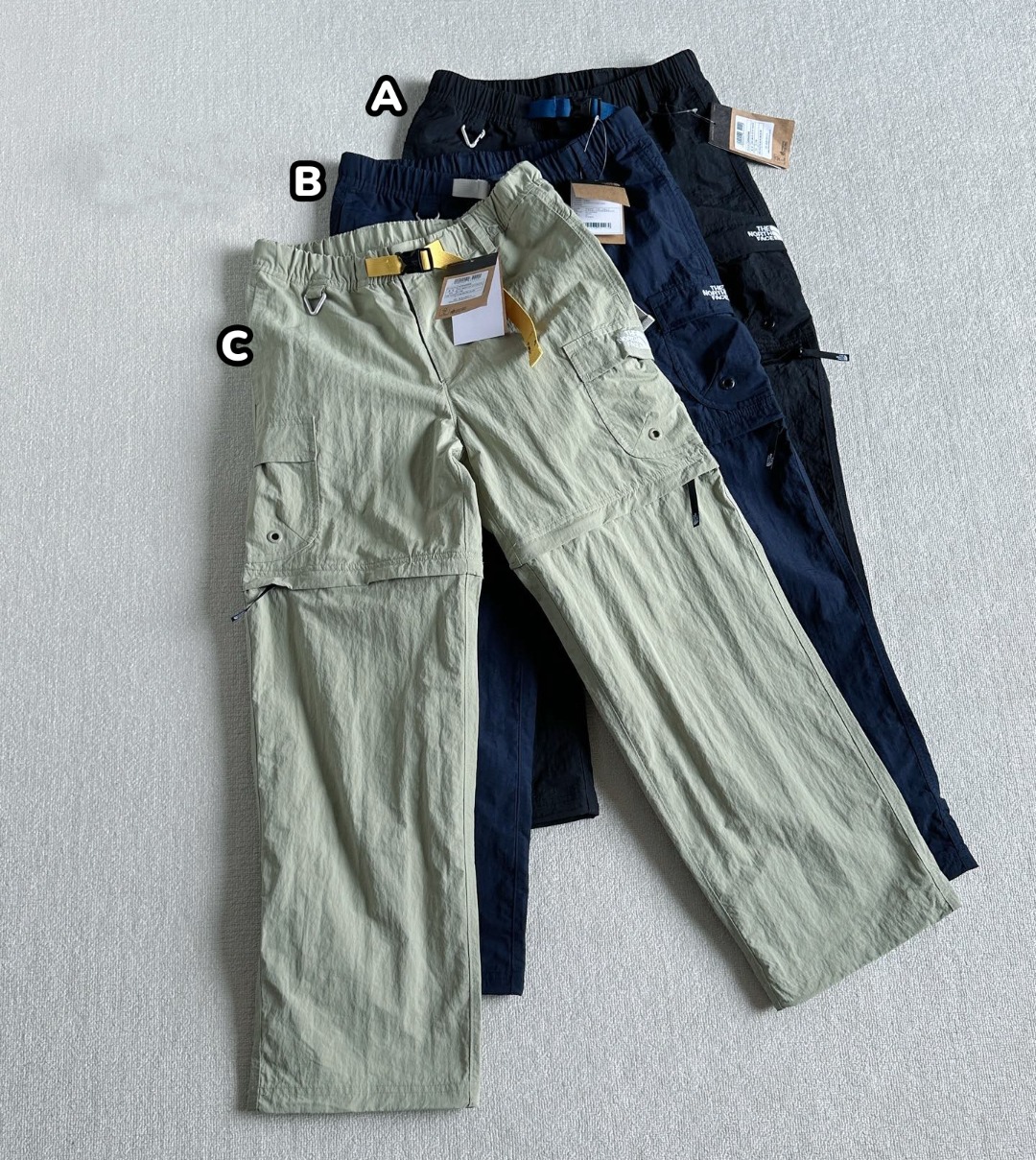 The North Face 可拆取兩穿休閒長褲