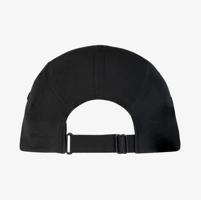BUFF 5 PANEL GO CAP 運動帽 - SOLID BLACK