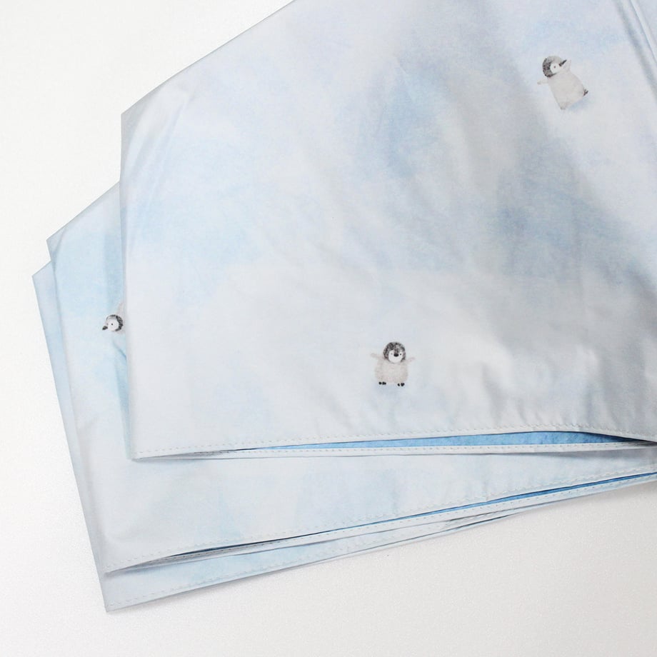 【⭐訂購⭐】🌀 🇯🇵 日本直送 Nifty Colors 防UV 晴雨兼用 雙面彩繪圖案 縮骨遮［3款選］🌀 [ELCD-0283]