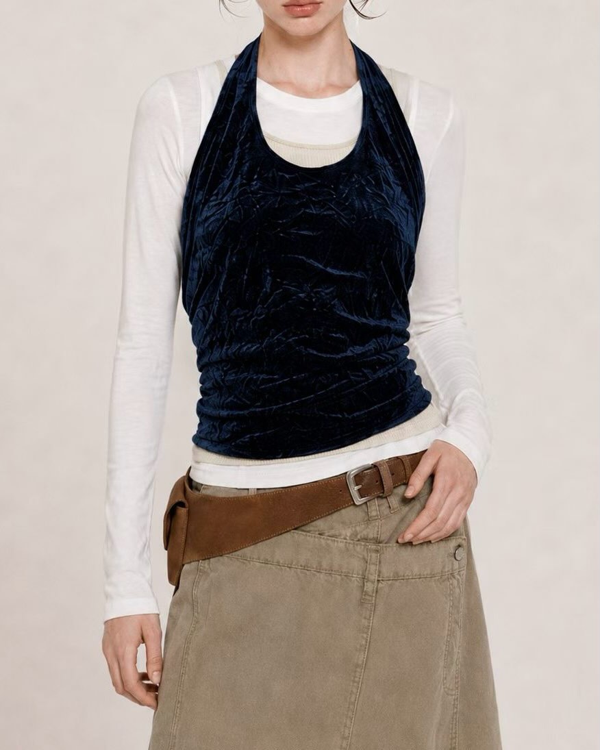 (2026FW)MYDRESS - HALTER TOP