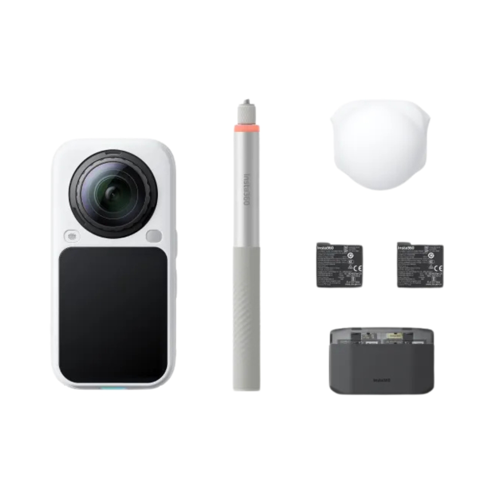 Insta360 X6 萬能套裝｜Vlog、行山、單車、旅行必備｜全景運動相機｜香港行貨