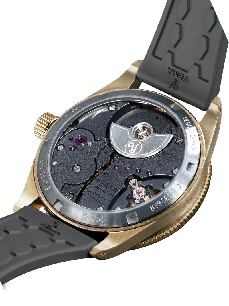 YEMA - Skin Diver Slim Bronze CMM.20 - 12.26.20.39.ZNL.U9 Grey