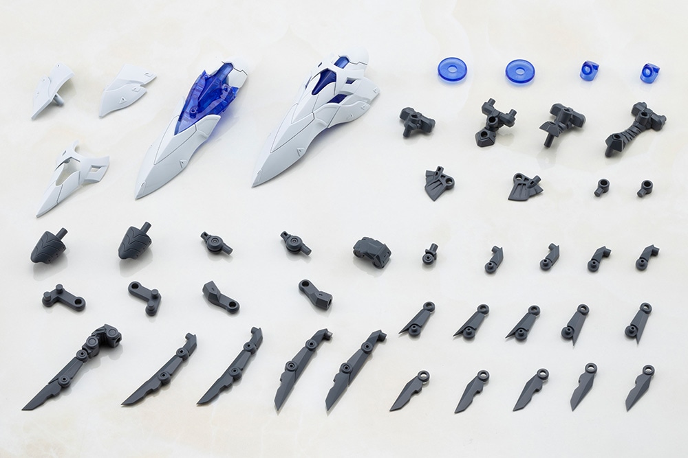 (預訂訂金 $100) (總價 $119) 壽屋 Kotobukiya Modeling Support Goods M.S.G Heavy Weapon Unit 77 Active Booster 模型 (KO08388) (行版) 