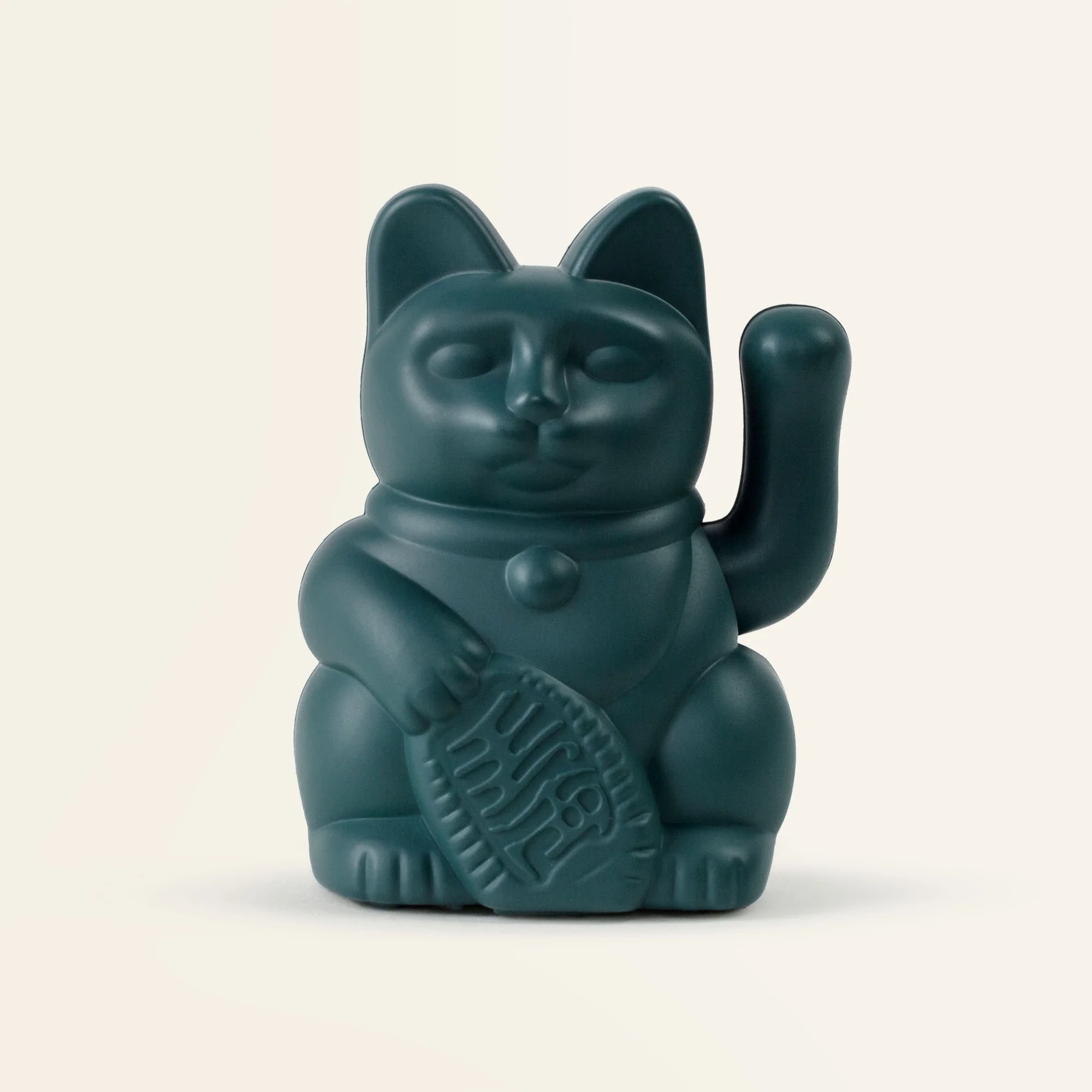 📦訂購 Donkey Products Lucky Cat Solar (GREEN) 綠色 太陽能 招財貓
