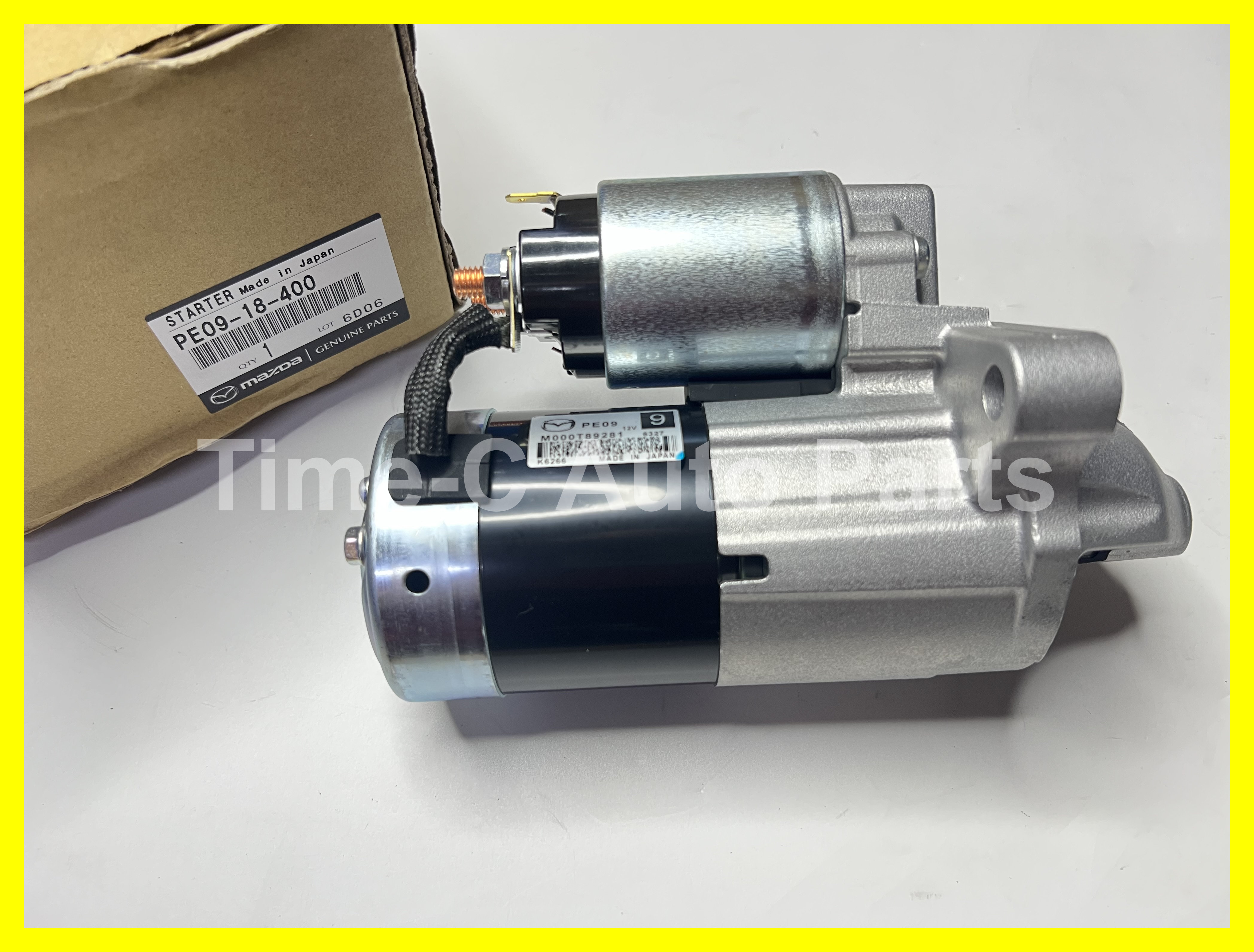 起動機 PE09-18-400 - Mazda CX-30
