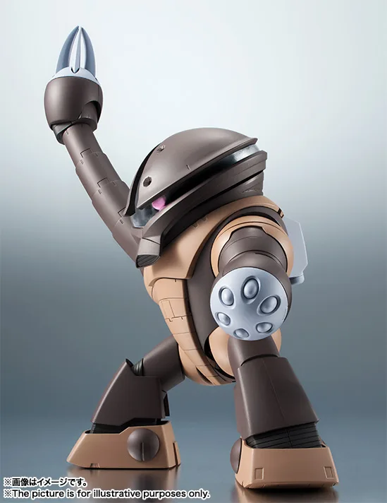 (預訂訂金 $100) (總價 $330) Bandai ROBOT魂 機動戰士高達 MSM-04 龜霸 Ver. A.N.I.M.E. (再版) (行版) Acguy