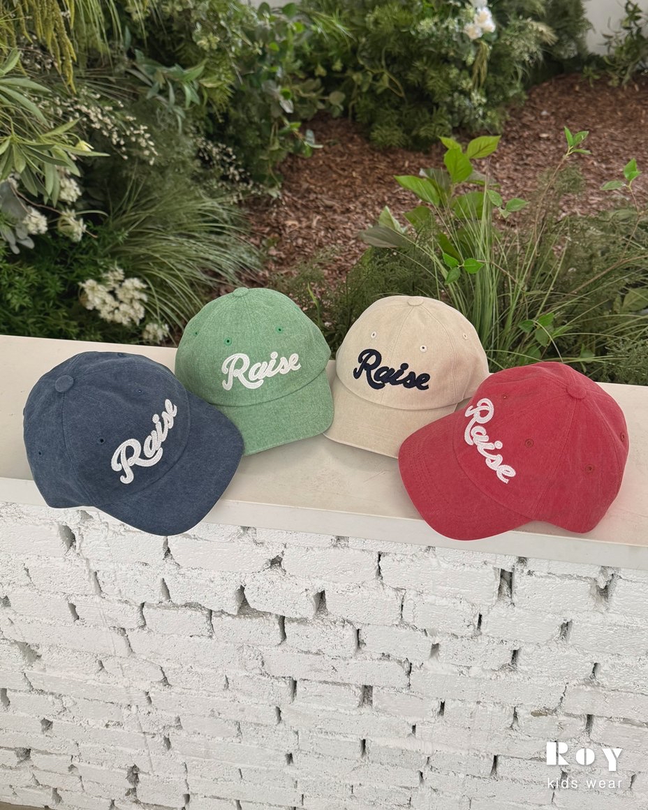 Roy | 親子帽 (Green/Red)