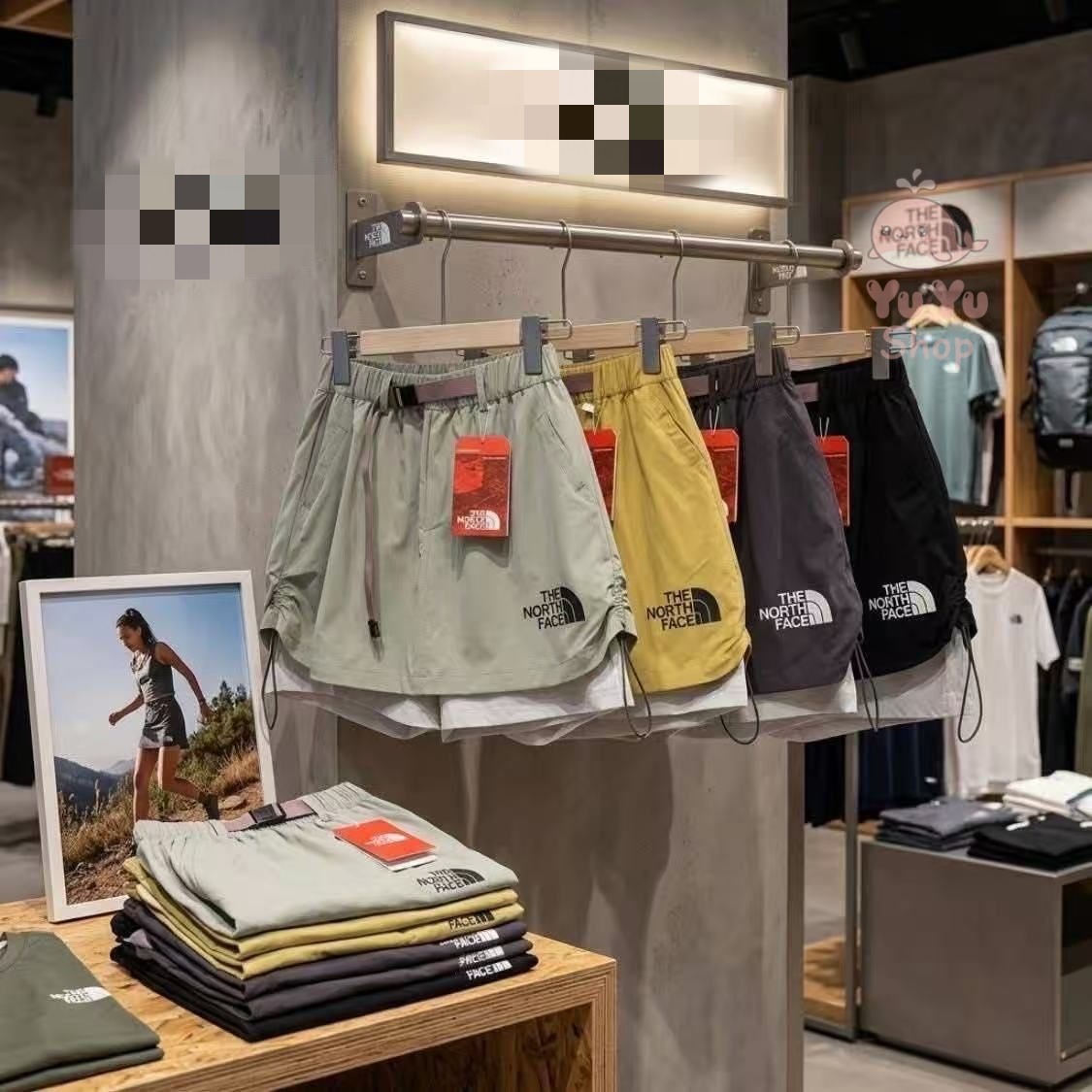 🟥BB00383🟥The North Face 透氣排汗裙褲