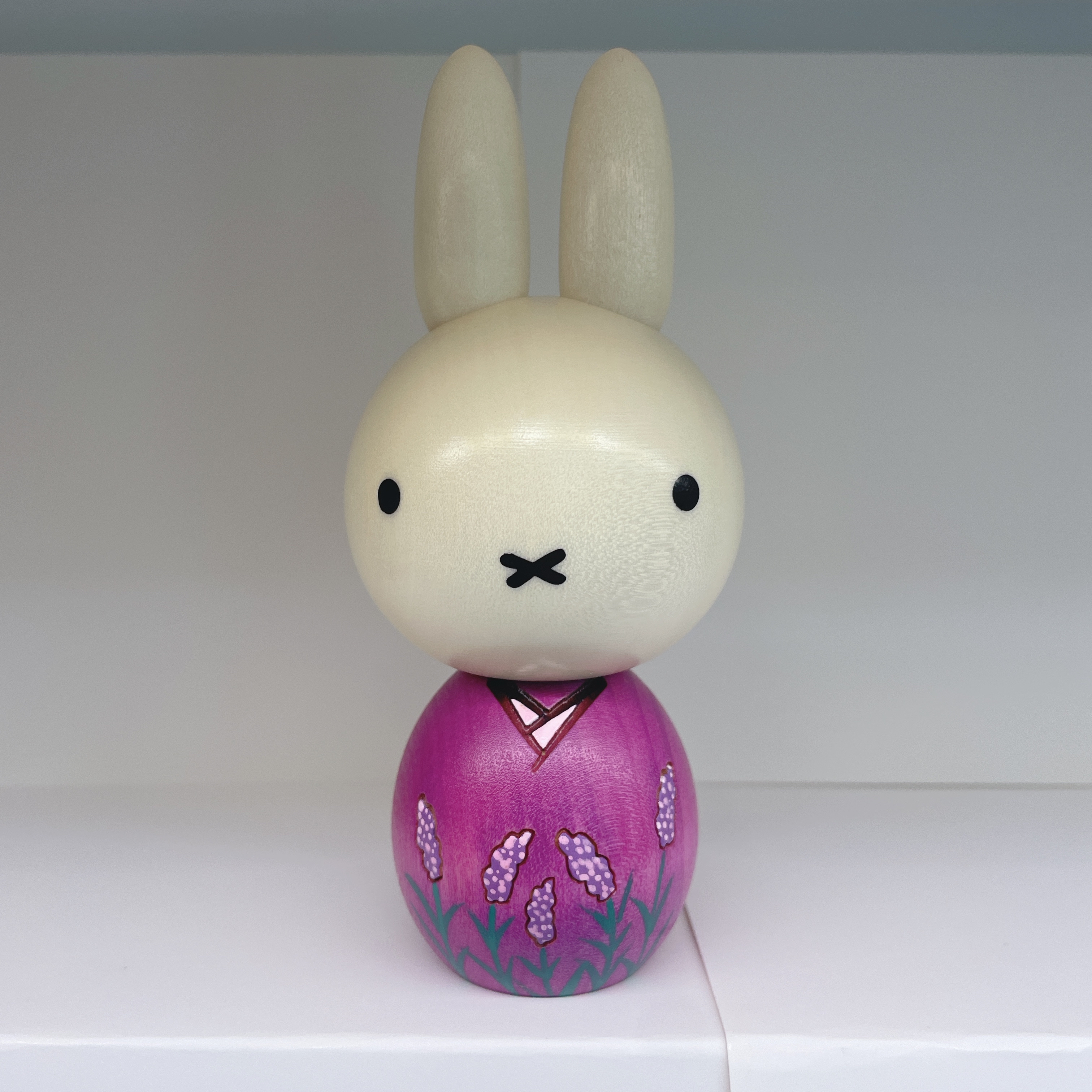卯三郎 ×Miffy木製人形擺設