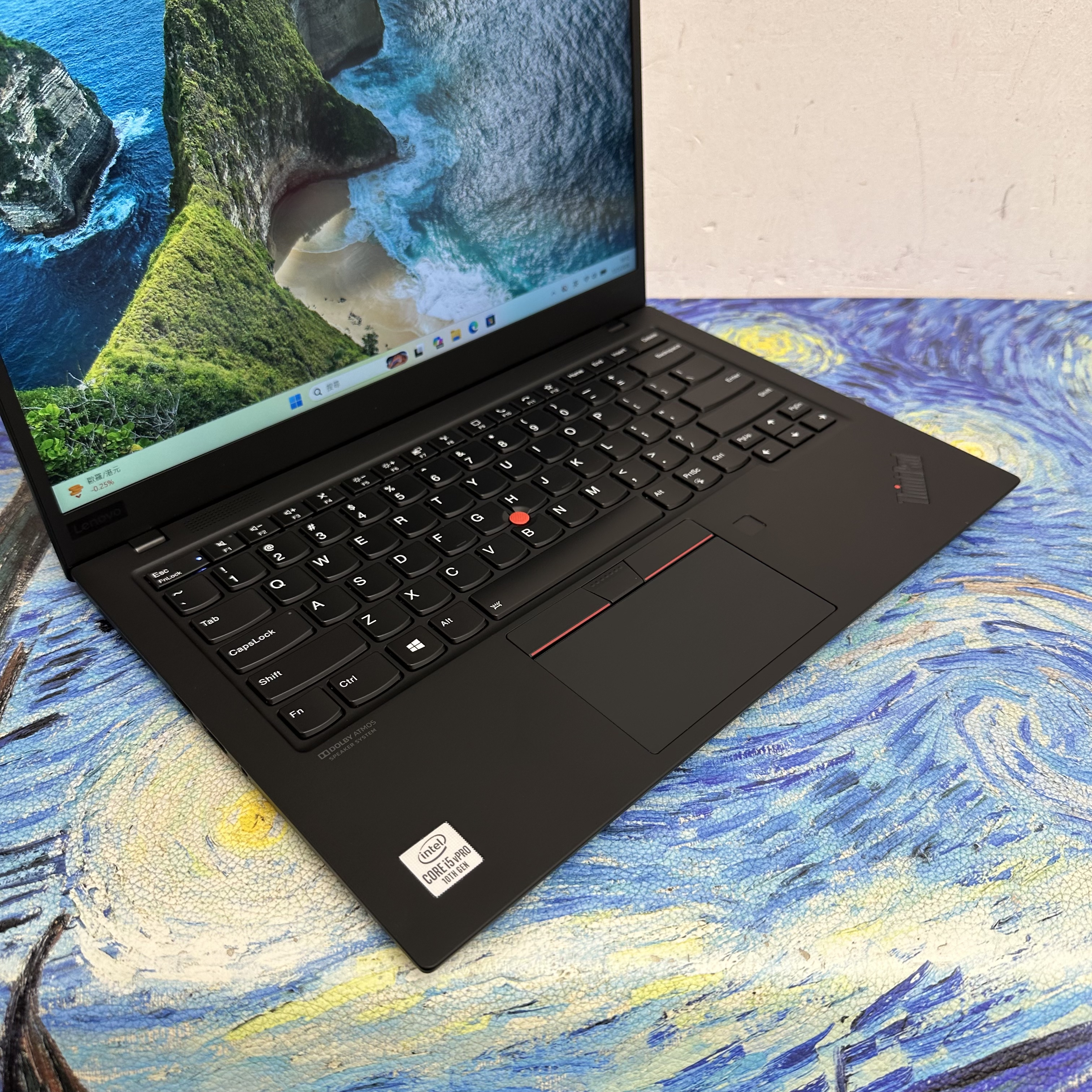 #5528 Lenovo Ultrabook ThinkPad x13 i5-10210U/16GB Ram/256GB SSD/type-C 充電/1080p/ 8秒開機/背光鍵盤/ Laptop / Notebook / Gaming Laptop / Ultrabook / Netflix / Disney