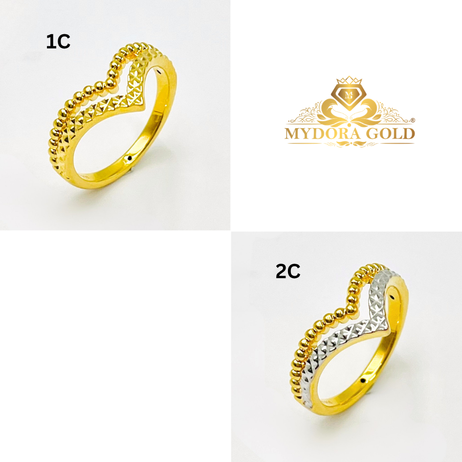 MYDORA Cincin Graceful V (5G) l EMAS 916/22K