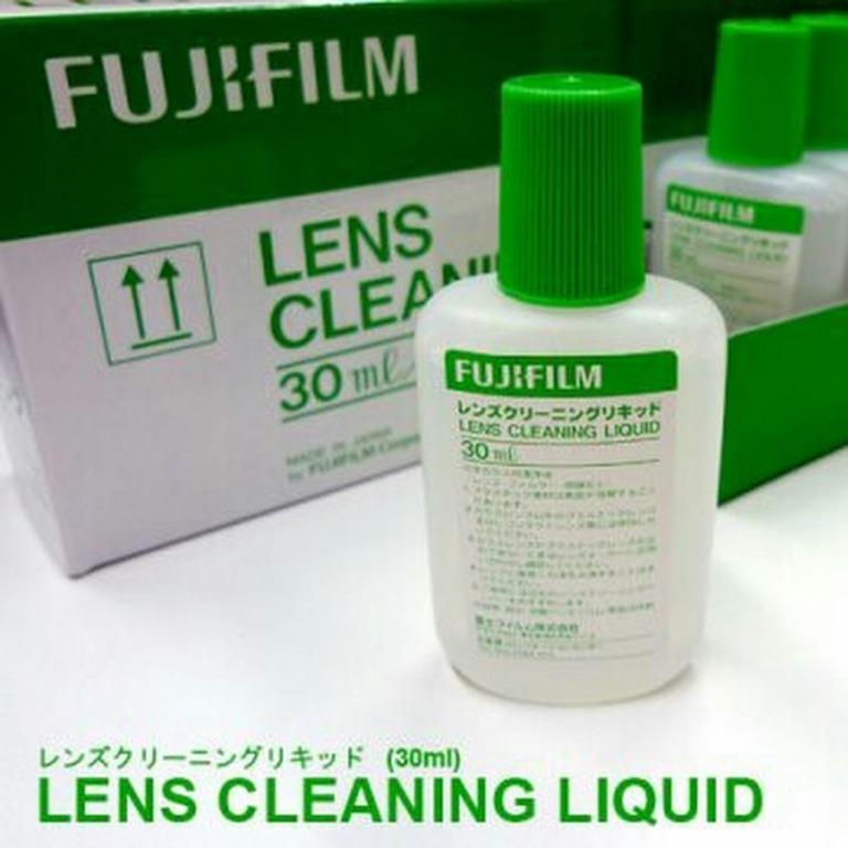 Fujifilm Lens Cleaning Liquid 富士光學鏡片清潔液 / 拭鏡液 MonsterPiggy Lens Adaptor