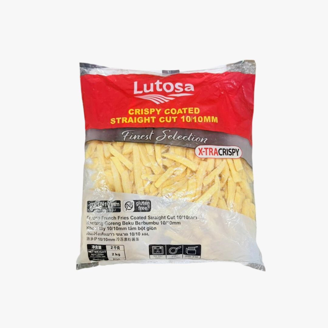 Lutosa Extra Crispy Straight Cut Fries