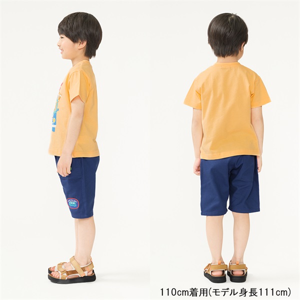 🆕【⭐訂購⭐】 🇯🇵日本直送 🌀吸汗通爽 刺繡貼布 及膝褲［2款選］🌀[ELCA-0146][260417]