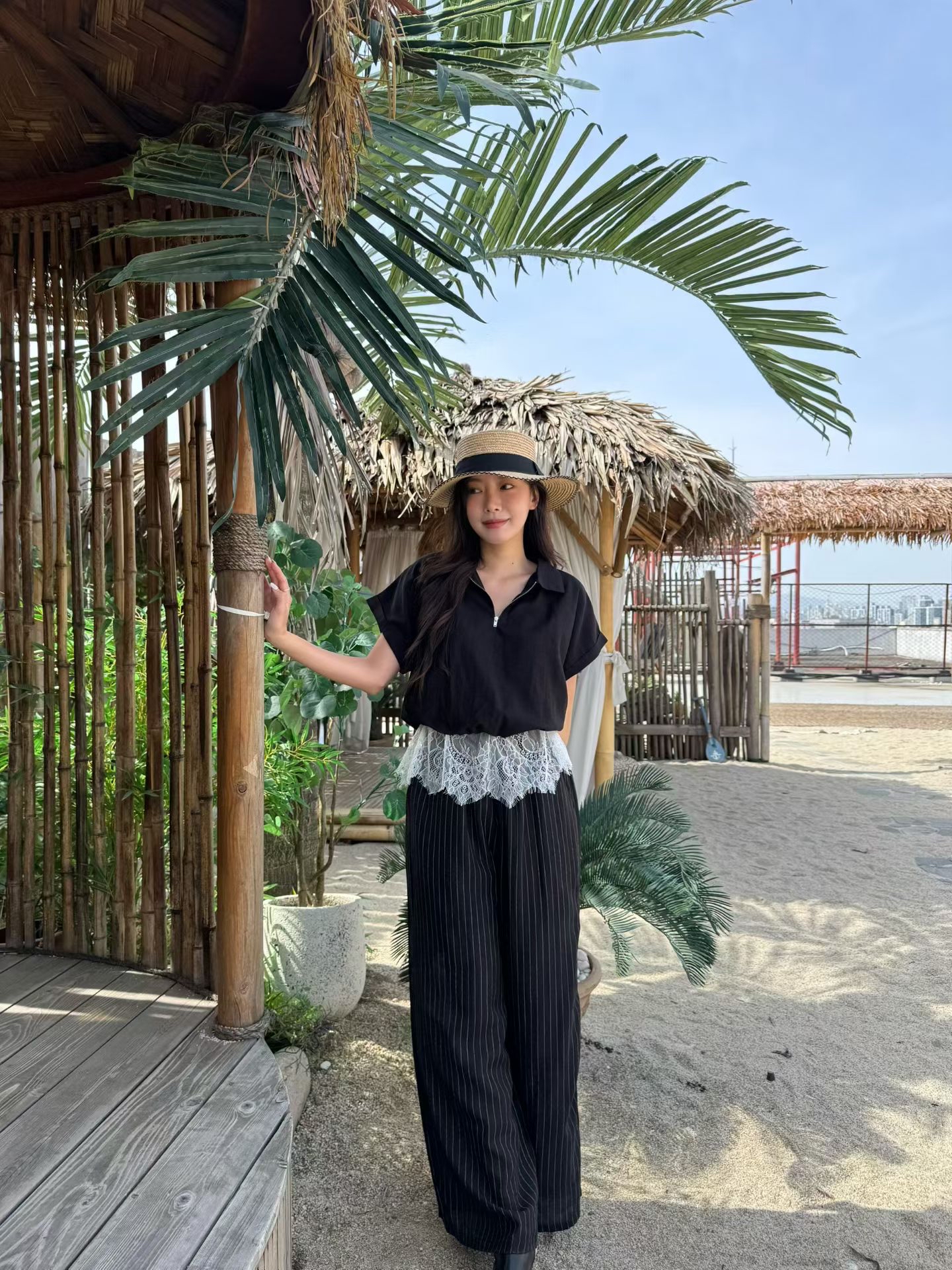 MG01_05 LACE擺BL (3色)